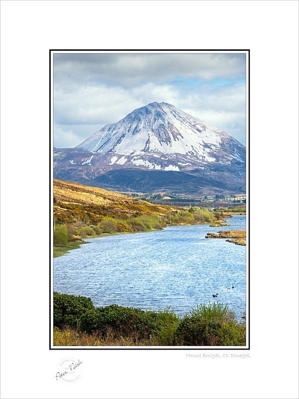 01 9x12 2022-101C Mount Errigal Co Donegal - Donegal