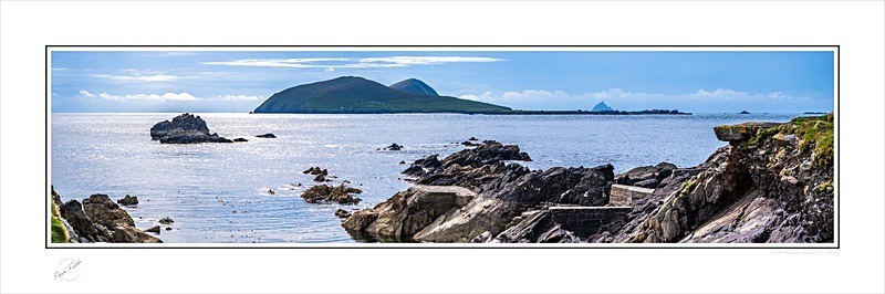 02 8x24 2021-341CP Great Blasket Island Co kerry - Kerry
