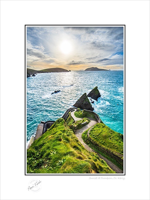 01 9x12 2023-743C Sunset at Dunquin Co Kerry - Kerry