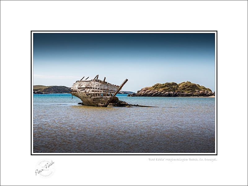 01 9x12 2022-097C Bad Eddie Magheraclogher Beach Co Donegal - Donegal