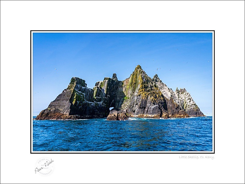 01 9x12 2023-832C Little Skellig Co Kerry - Kerry