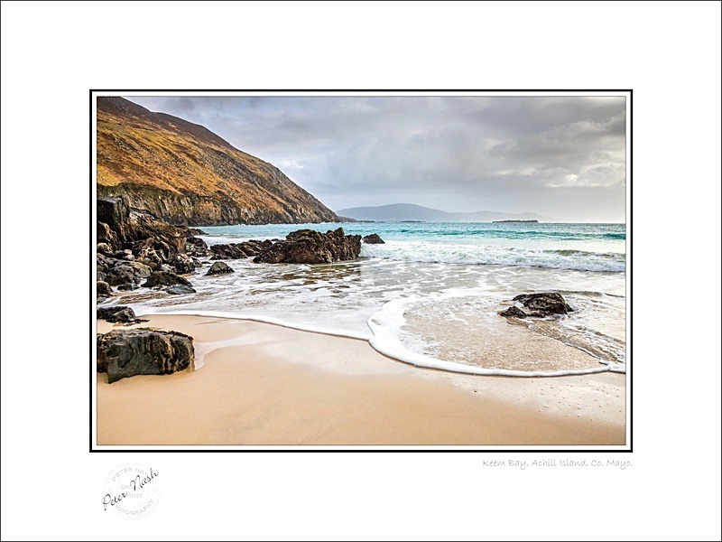 01 9x12 2023-099C Keem Bay Achill Island Co Mayo - Mayo