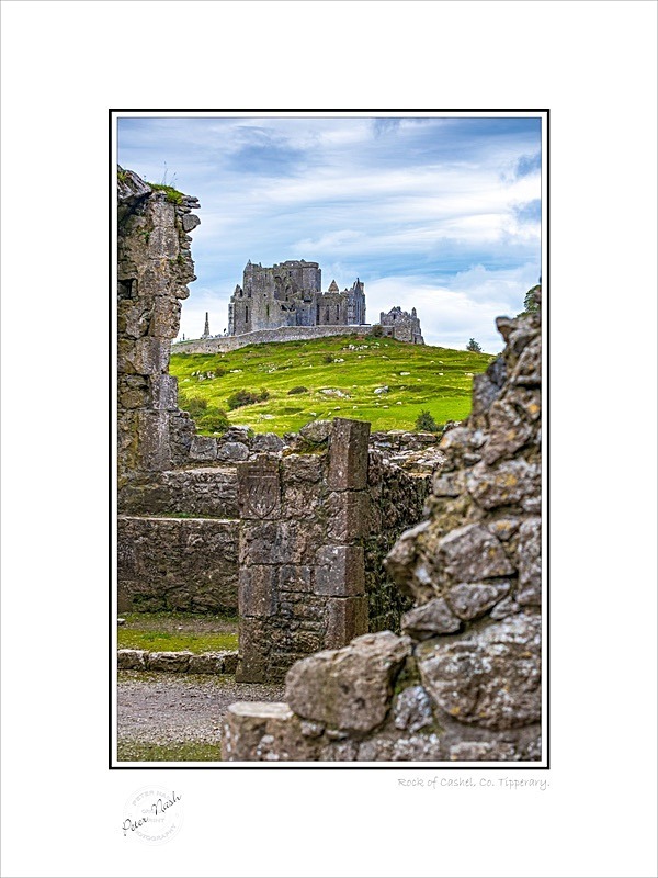 01 9x12 2019-775C rock of Cashel Co Tipperary - Tipperary
