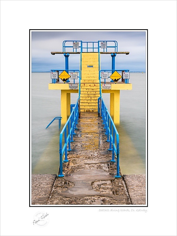 01 9x12 2024-057C Salthill diving boards Co Galway - Galway