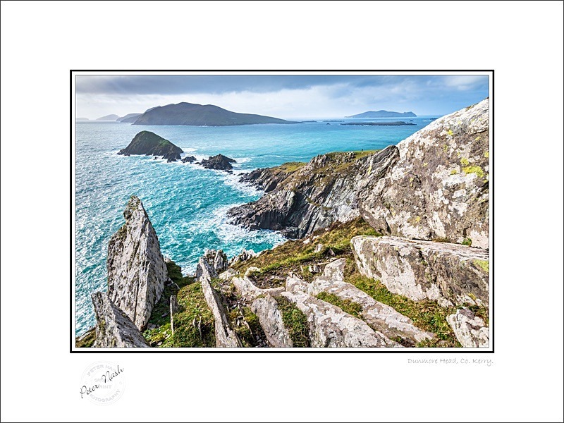 01 9x12 2024-017C Dunmore Head Co Kerry - Kerry