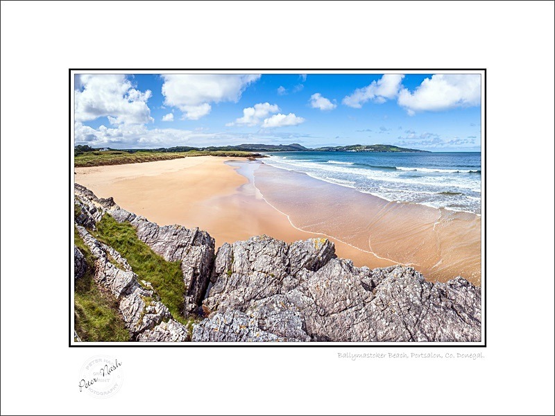 01 9x12 2020-442Cp Ballymastoker Beach Portsalon Co Donegal - Donegal