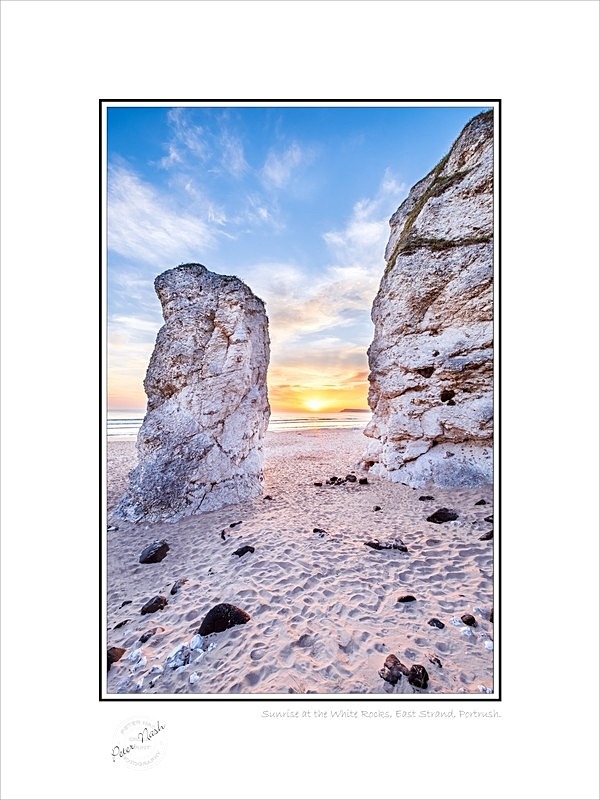 2020-159C Sunrise at the White Rocks East Strand Portrush - Co. Antrim