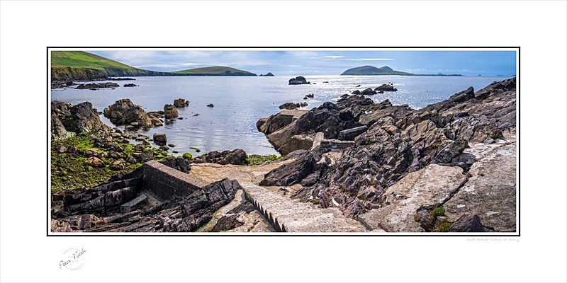 03 12x24 2021-345CP Great Blasket Island Co Kerry - Kerry