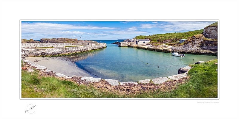 2020-174CP Ballintoy Harbour Co Antrim - Co. Antrim