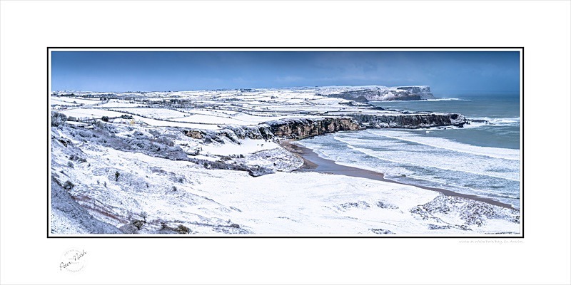 03 12x24 2022-026CP Winter at White Park Bay Co Antrim - Co. Antrim