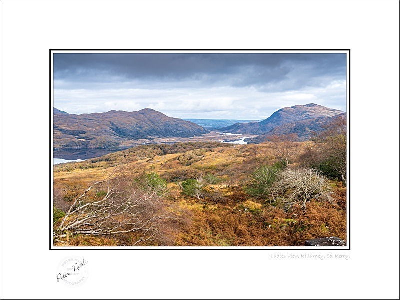 01 9x12 2021-257C Ladies View Killarney Co Kerry - Kerry
