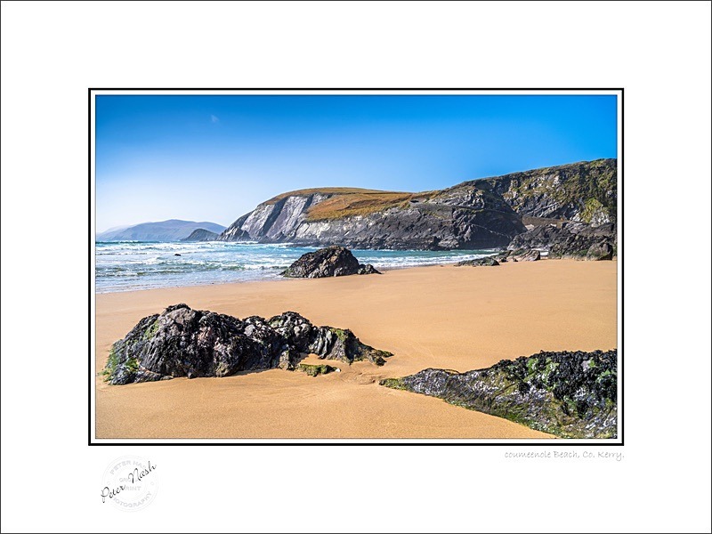 01 9x12 2022-330C Coumeenole Beach Co Kerry - Kerry
