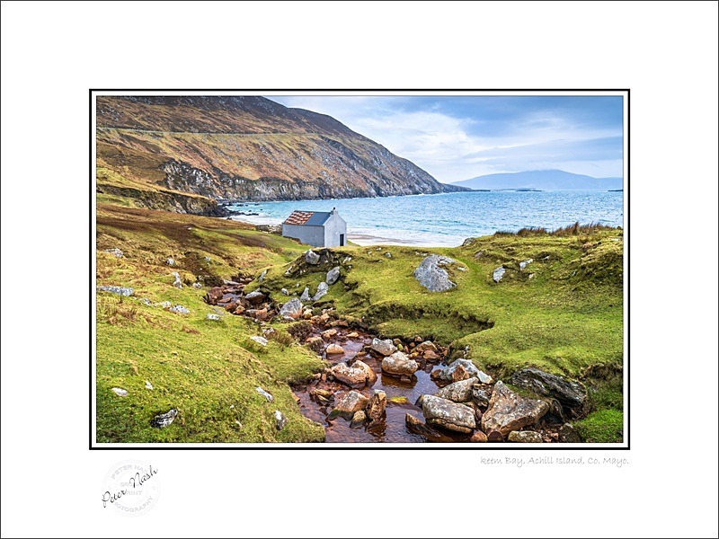 01 9x12 2022-044C Keem Bay Achill Island Co mayo - Mayo