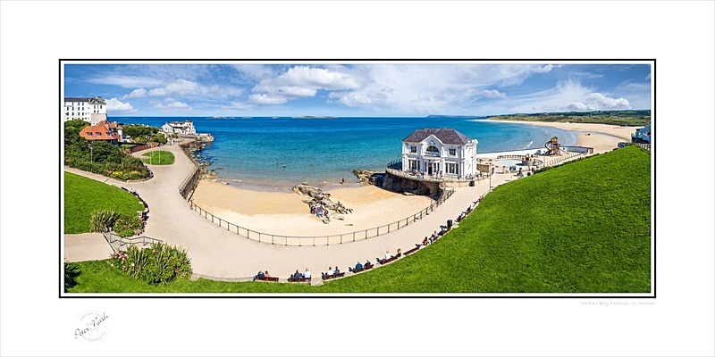 03 12x24 2021-034CP The East Bay Portrush co Antrim - Co. Antrim