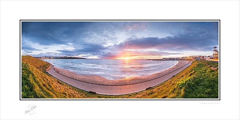 2020-092CP West Bay Sunset Portrush - Co. Antrim