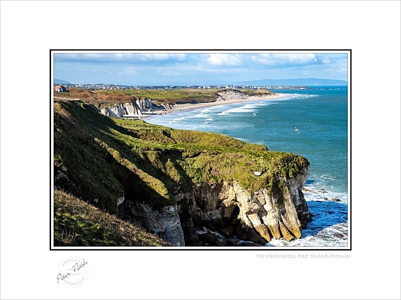 2019-228C the White Rocks East Strand Portrush - Co. Antrim