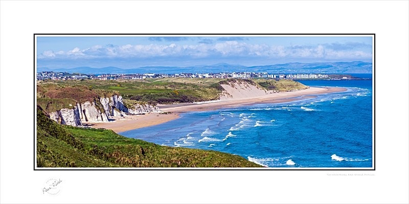 2020-142CP The White Rocks East Strand Portrush - Co. Antrim