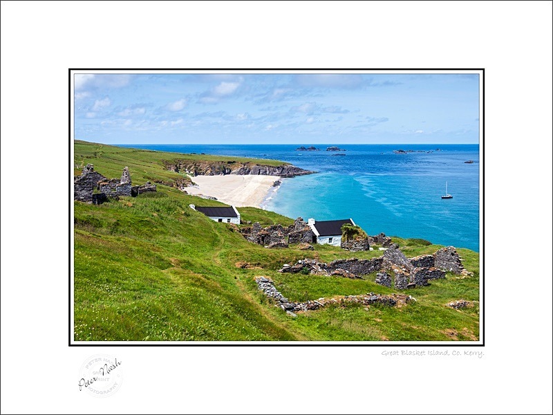 01 9x12 2023-649C Great Blasket Island Co Kerry - Kerry
