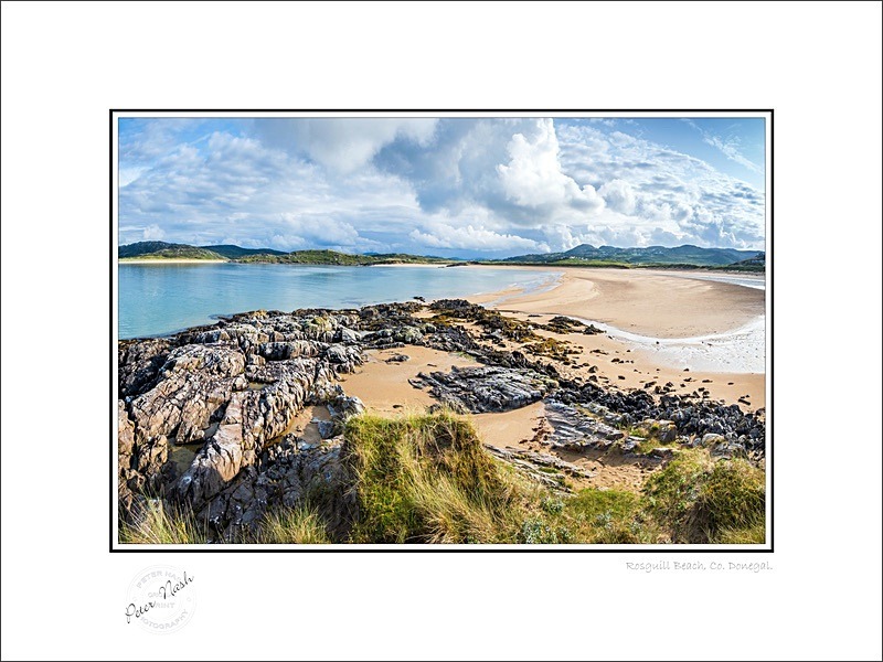 01 9x12 2019-718Cp Rosguill Beach Co Donegal - Donegal