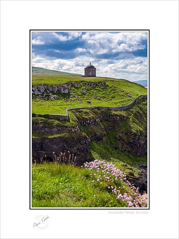 2014-086C Mussenden Temple Downhill - Co. Derry/Londonderry