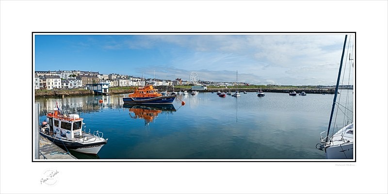 2019-641CP Portrush Harbour - Co. Antrim