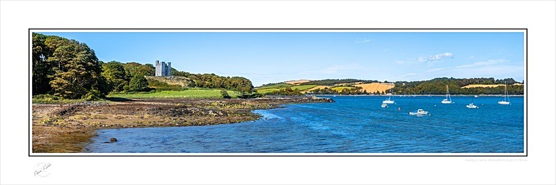 02 8x24 2022-481CP Audleys Castle Strangford Lough Co Down - Down