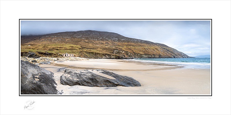 03 12x24 2022-053CP Keem Bay Achill Island Co Mayo - Mayo