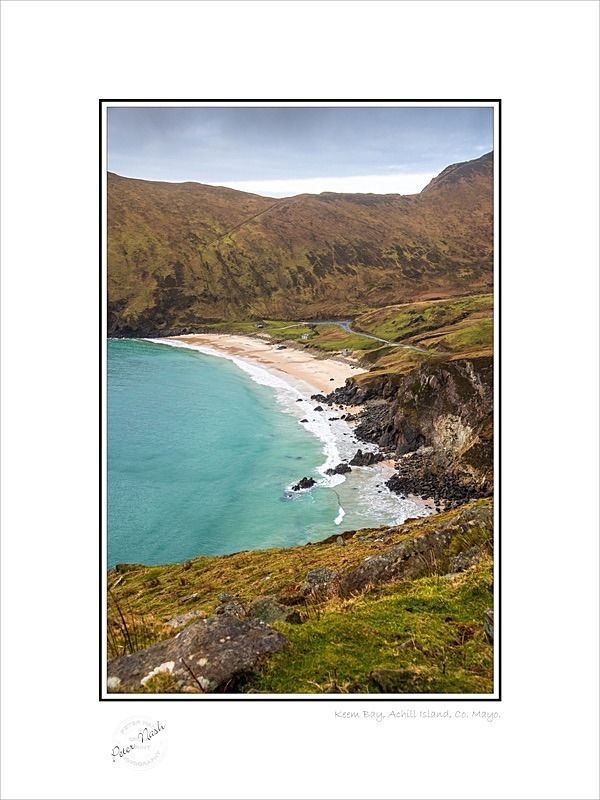 01 9x12 2023-055C Keem Bay Achill Island Co Mayo - Mayo
