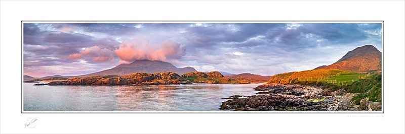 02 8x24 2020-511CP The drama of Connemara Co Galway - Galway