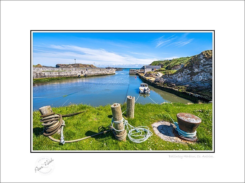 01 9x12 2021-139C Ballintoy Harbour Co Antrim - Co. Antrim