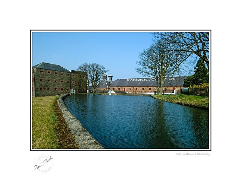 2004-008C Old Bushmills Distillery - Co. Antrim