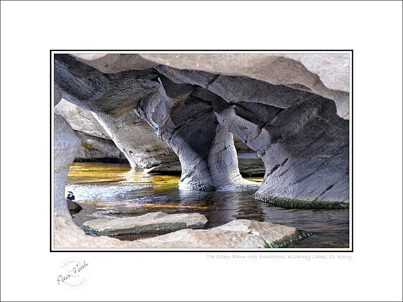 01 9x12 2019-1020C The Coleen Bawn rock formations Killarney Lakes Co - Kerry