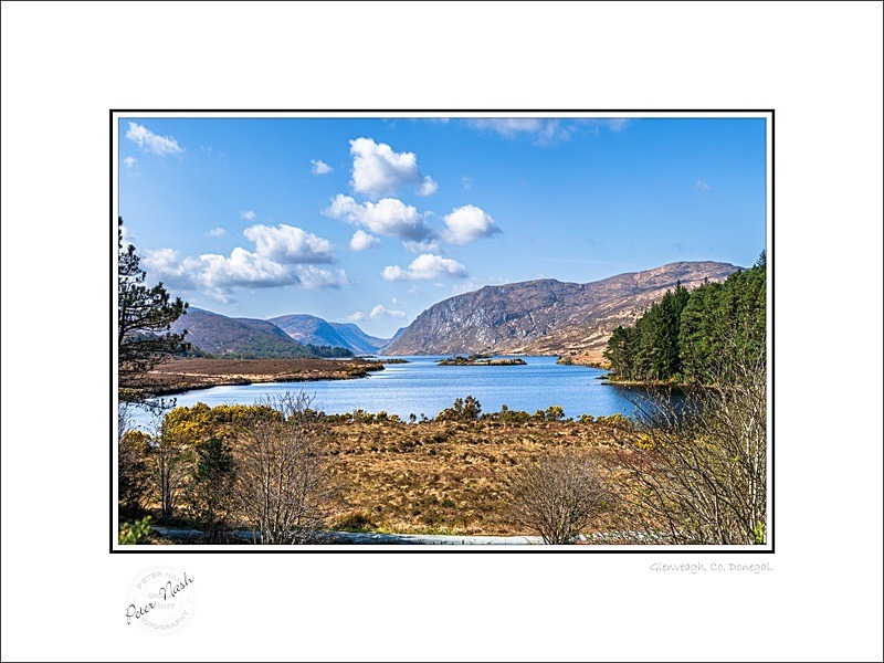 01 9x12 2022-162Cp Glenveagh Co Donegal - Donegal