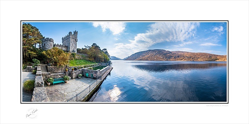 03 12x24 2019-312CP Glenveagh Castle Co Donegal - Donegal