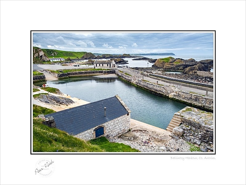 2020-191C Ballintoy Harbour Co Antrim - Co. Antrim
