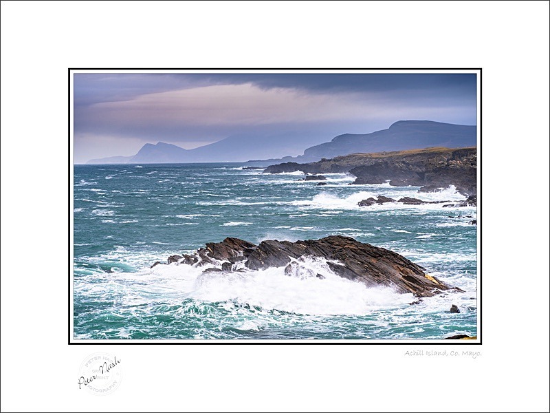 01 9x12 2022-042C Achill Island Co Mayo - Mayo
