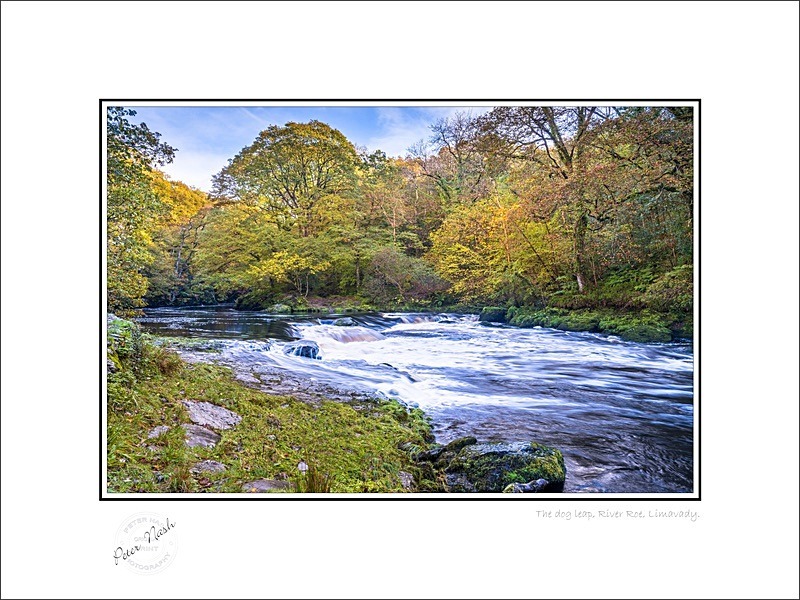 01 9x12 2021-214C The dog leap River Roe Limavady - Co. Derry/Londonderry