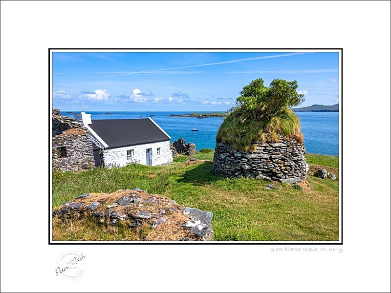01 9x12 2023-560C Great blasket Island Co kerry - Kerry