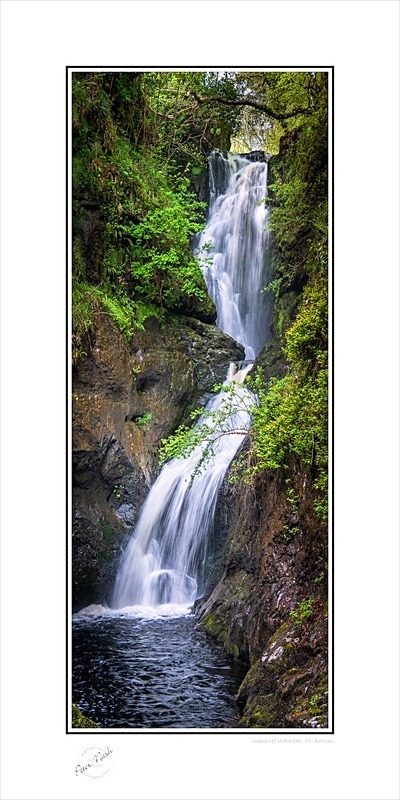 03 12x24 2025-030Cp Glenariff Waterfall Co Antrim - Co. Antrim