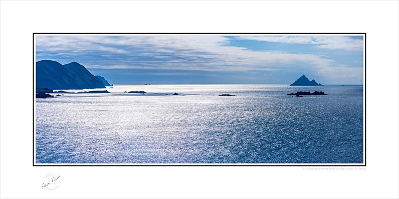 03 12x24 2021-358CP Great Blasket and Tearaght Island Dingle Co Kerry - Kerry