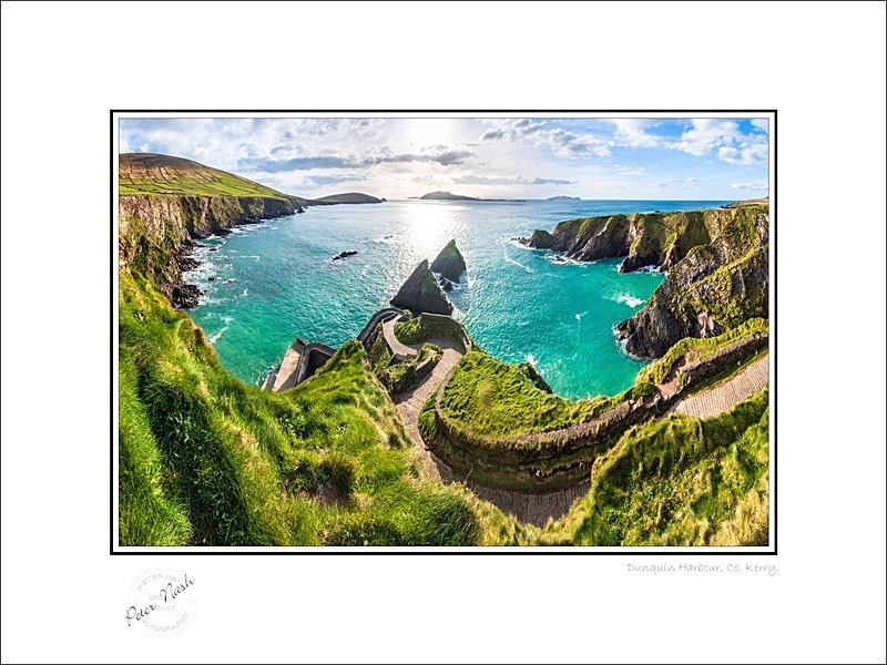 01 9x12 2024-080Cp Dunquin Harbour Co Kerry - Kerry