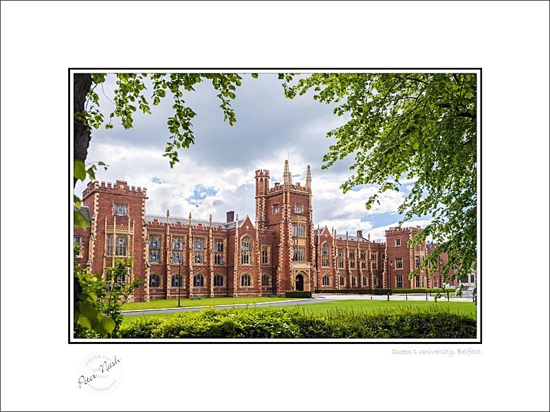 01 9x12 2021-081C Queens University Belfast - Co. Antrim