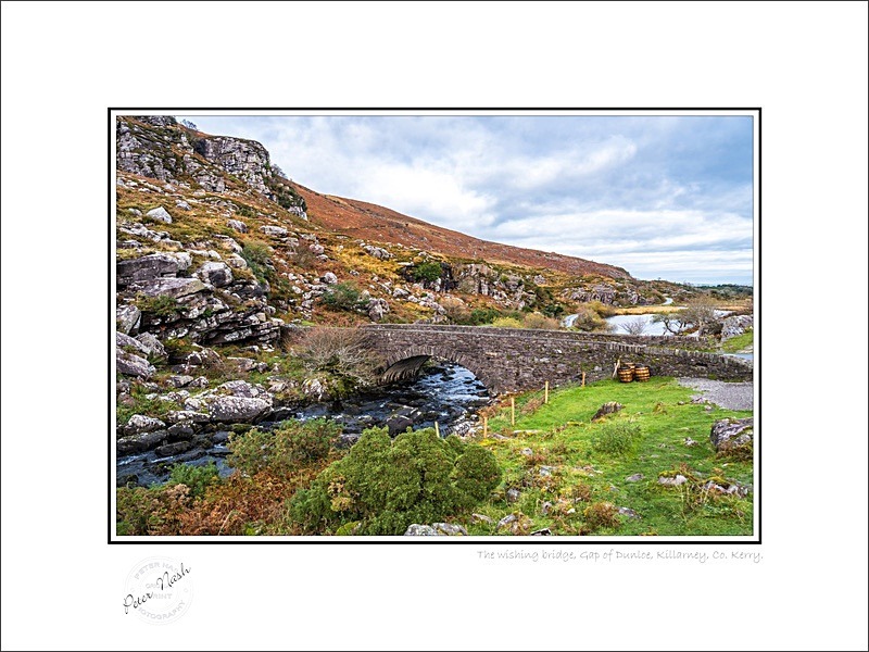 01 9x12 2021-305C The wishing bridge Gap of Dunloe Killarney Co Kerry - Kerry
