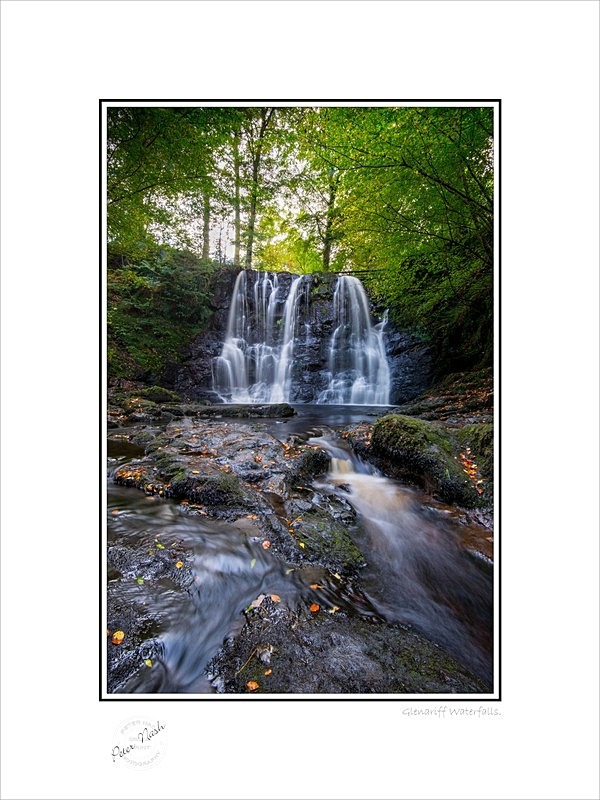 2013-006C Waterfall Glenariff forest