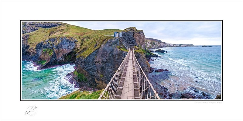 2019-005CP Carrick-a-rede Rope Bridge Co Antrim - Co. Antrim