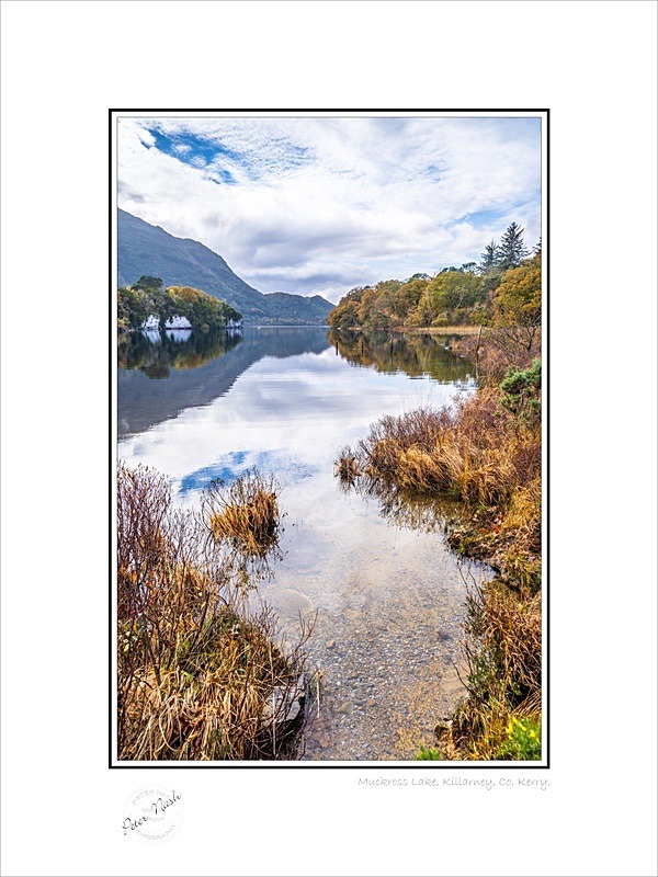 01 9x12 2021-243C Muckross Lake Killarney Co Kerry - Kerry