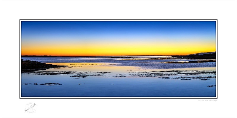 03 12x24 2024-184CP Dungloe dusk Co Donegal - Donegal