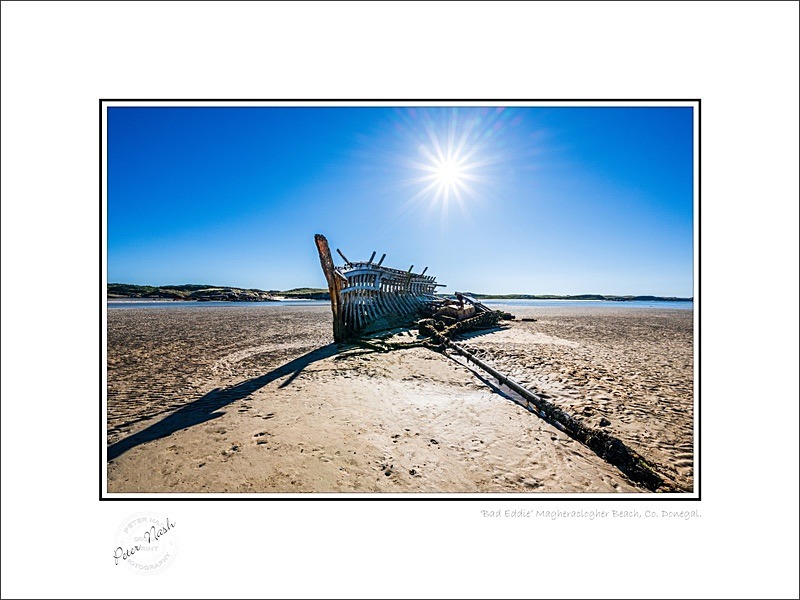 01 9x12 2024-196C Bad Eddie Magheraclogher Beach Co Donegal - Donegal