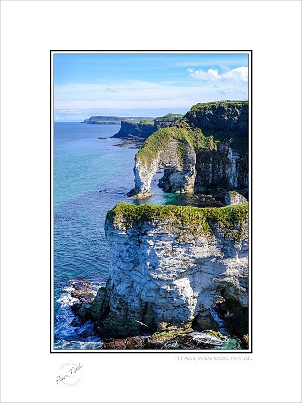2019-455C The Arch White Rocks Portrush - Co. Antrim