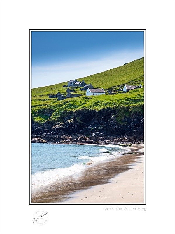 01 9x12 2023-614C Great Blasket Island Co Kerry - Kerry